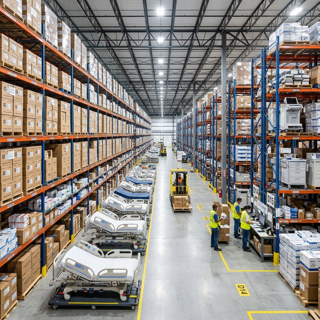 PT Putra Dafara Lestarindo Warehouse